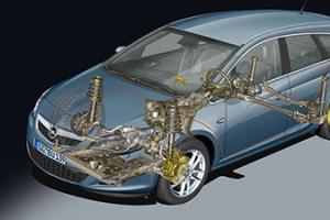 Проблемы эксплуатации Opel Astra Подвеска и управление в автомобиле